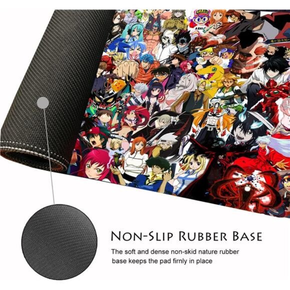Extended Large Gaming Mouse Pad, Full Desk Keyboard Mouse Pad, XXL Bigmouse Pad - Picture 5 of 8
